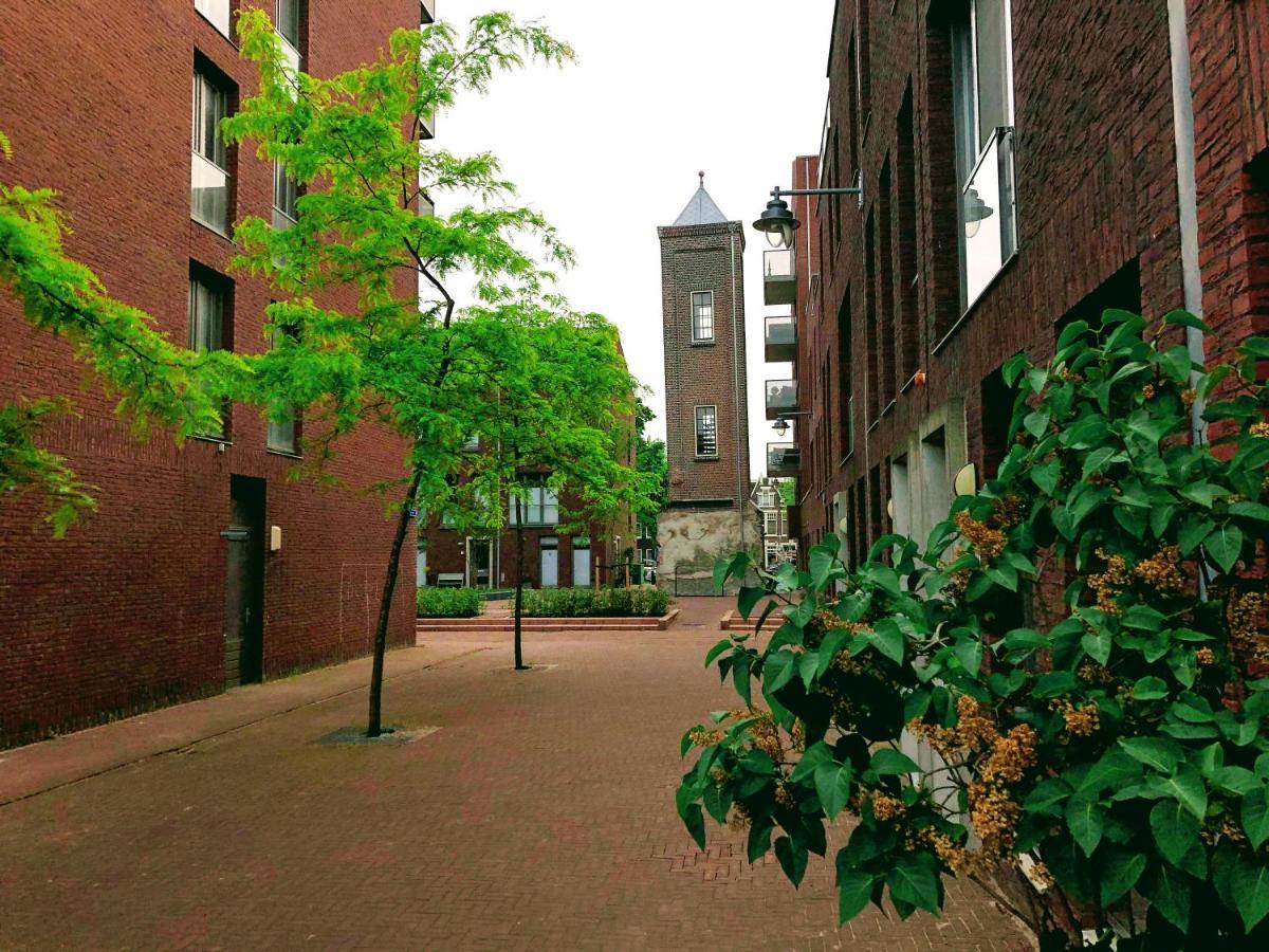 Goudse Watertoren, 'T Kleinste Woontorentje Van Nederland Gouda Bagian luar foto