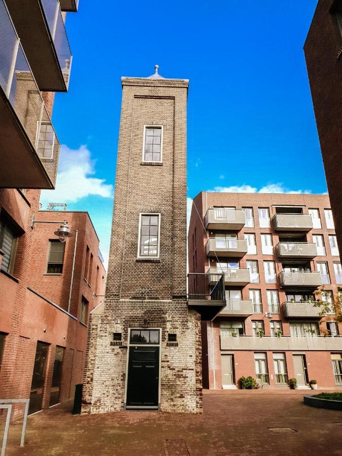 Goudse Watertoren, 'T Kleinste Woontorentje Van Nederland Gouda Bagian luar foto