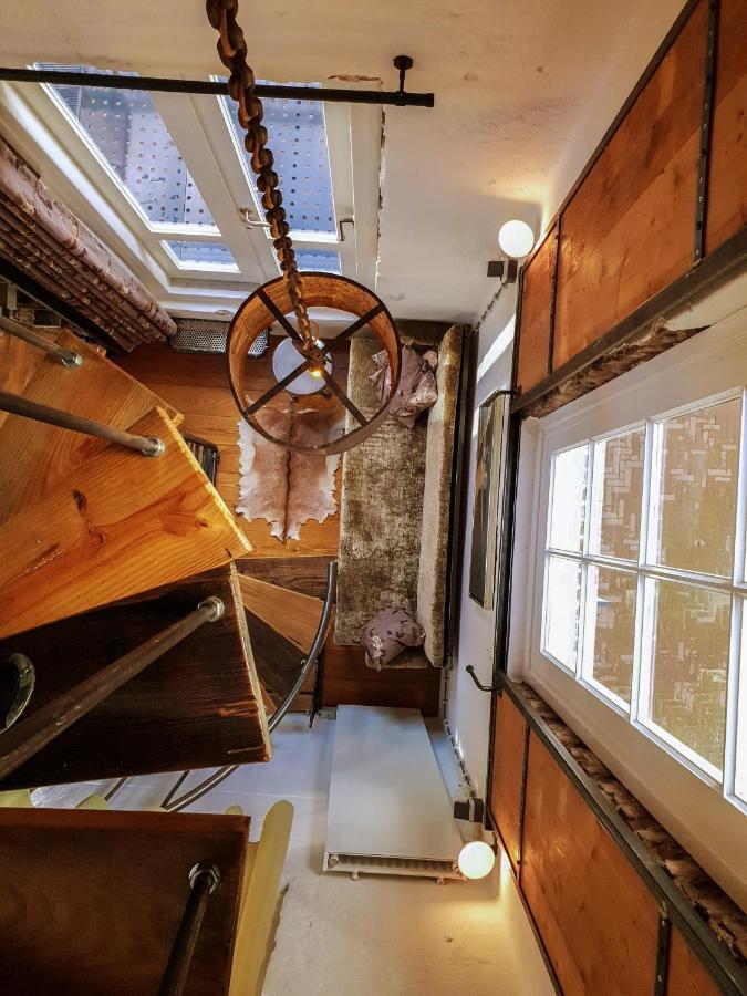 Goudse Watertoren, 'T Kleinste Woontorentje Van Nederland Gouda Bagian luar foto
