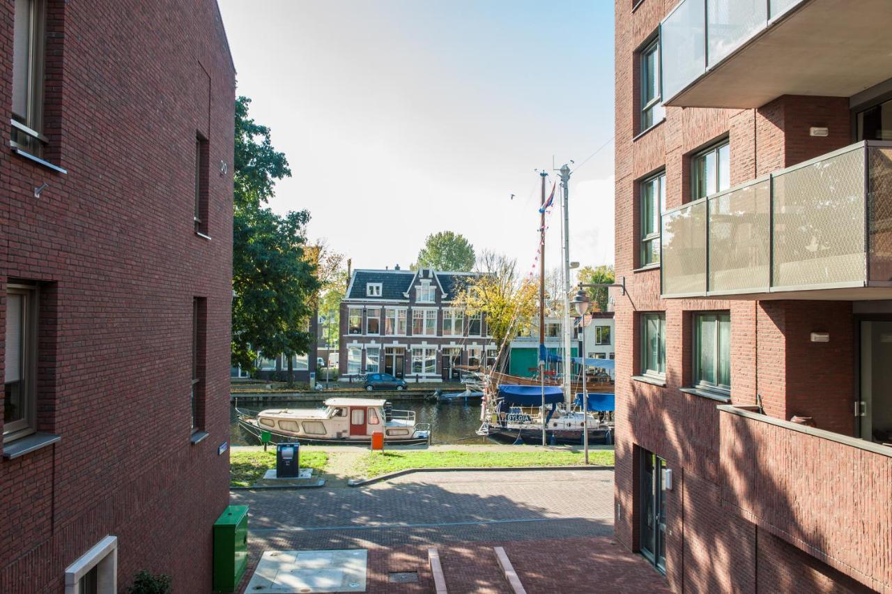 Goudse Watertoren, 'T Kleinste Woontorentje Van Nederland Gouda Bagian luar foto